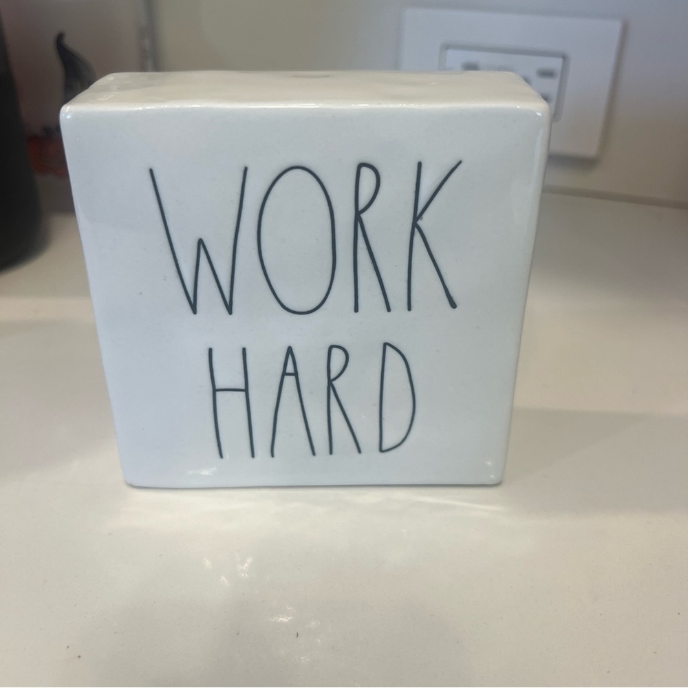 Reversible Rae Dunn Desk Decor